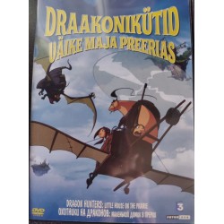 DVD "Draakonikütid: Väike...