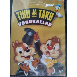 DVD Tiku ja Taku Võrukaelad