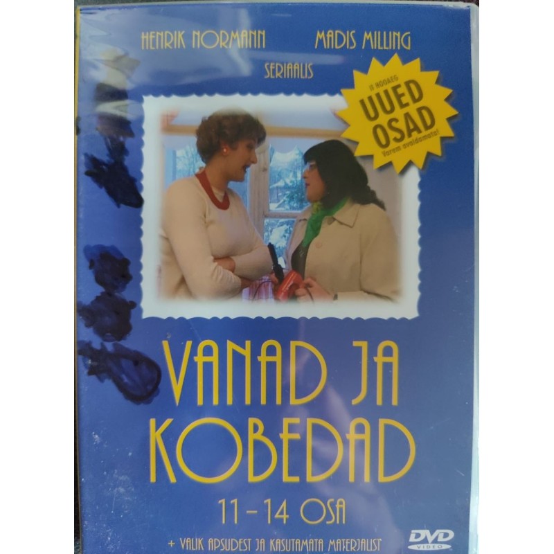 DVD: Vanad ja kobedad 11-14 osa