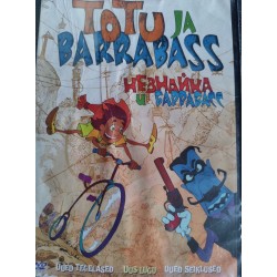 DVD "Totu ja Barrabass"