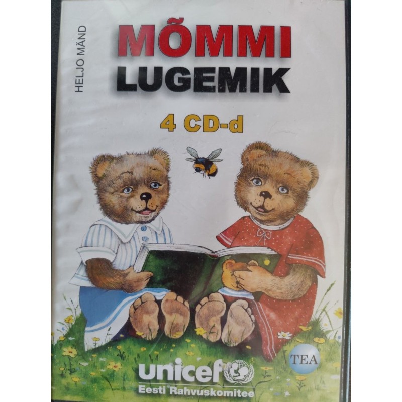 Heljo Mänd "Mõmmi lugemik" 4 CD-d