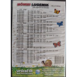 Heljo Mänd "Mõmmi lugemik" 4 CD-d