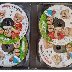 Heljo Mänd "Mõmmi lugemik" 4 CD-d