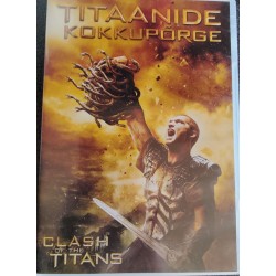 DVD "Titaanide kokkupõrge"...