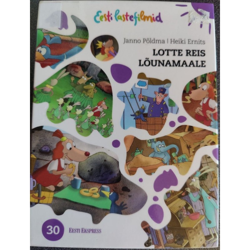 DVD: Lotte reis Lõunamaale