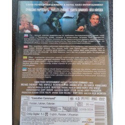 DVD film "Executive Command" / "Käsk hävitada"