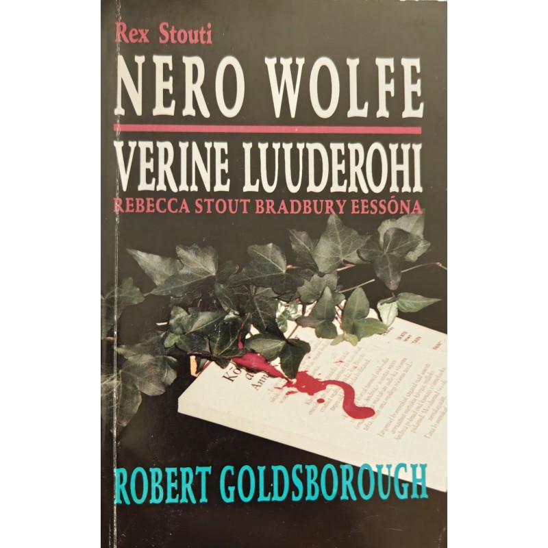 Verine luuderohi - Robert Goldsborough