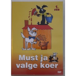 DVD "Must ja valge koer"