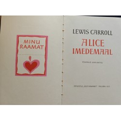 Alice imedemaal - Lewis...