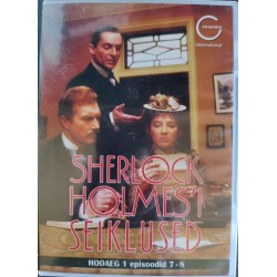 DVD Sherlock Holmes'i...