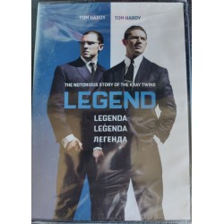 DVD film "Legend" / "Legenda"