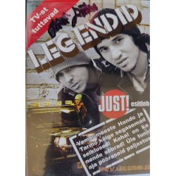 DVD "Legendid" (2006) Eesti...