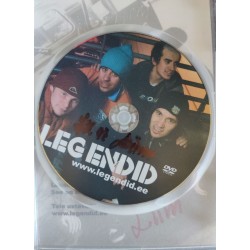 DVD "Legendid" (2006) Eesti Jackass / Hando ja Tarmo