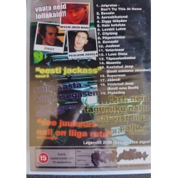 DVD "Legendid" (2006) Eesti Jackass / Hando ja Tarmo