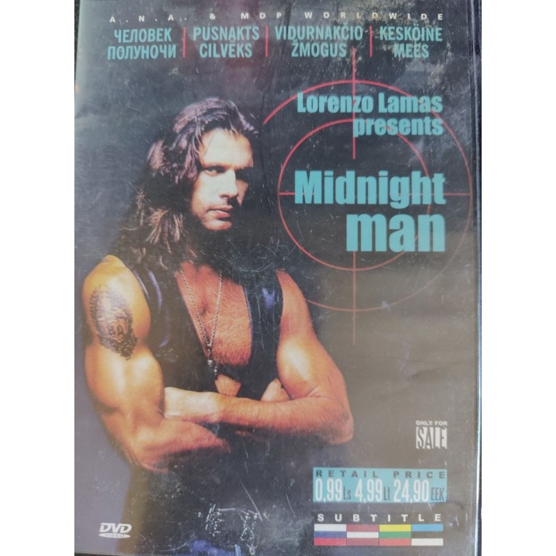 DVD: Midnight Man / Kesköine mees (Lorenzo Lamas)