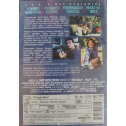 DVD: Midnight Man / Kesköine mees (Lorenzo Lamas)