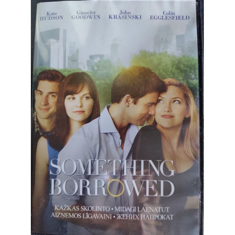 DVD "Midagi laenatut" / Something Borrowed