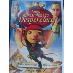 DVD "Lugu hiirest nimega...