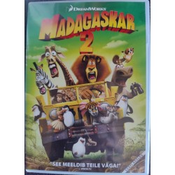 DVD Madagaskar 2