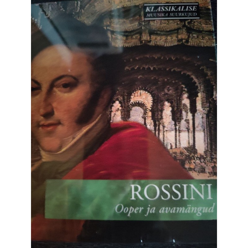 CD: Rossini - Ooper ja avamängud (Klassika)