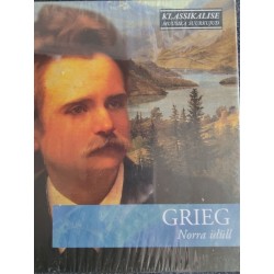CD: Edvard Grieg - Norra...