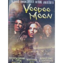 DVD õudusfilm "Voodoo Moon"