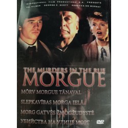 DVD: Mõrv Morgue tänaval...