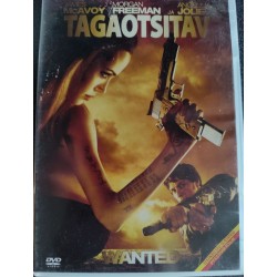 DVD "Tagaotsitav" (Wanted)