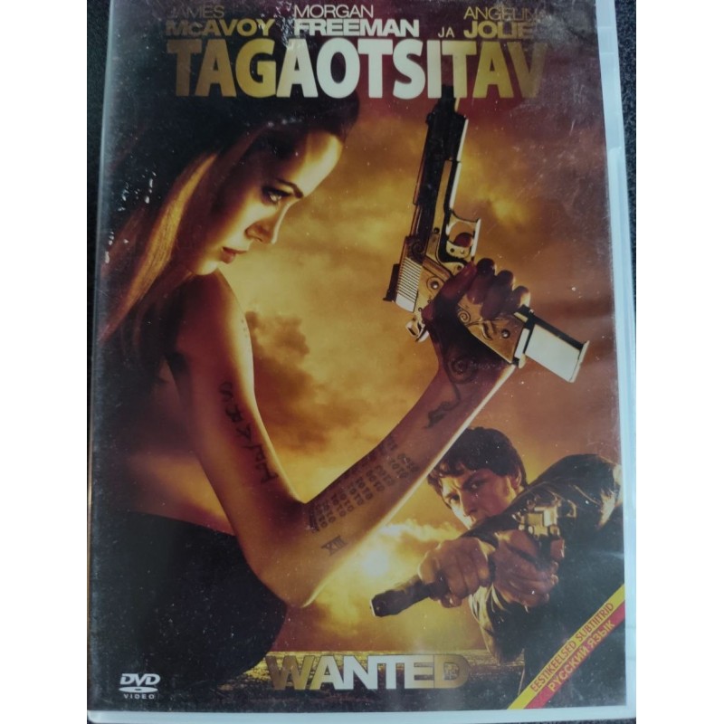 DVD "Tagaotsitav" (Wanted)