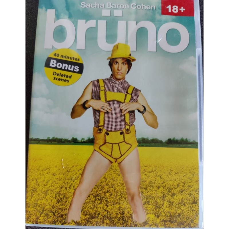 DVD Brüno (Sacha Baron Cohen)