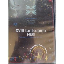 DVD XVIII tantsupidu Meri...