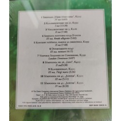 CD: Mozart - Klassikalised meloodiad