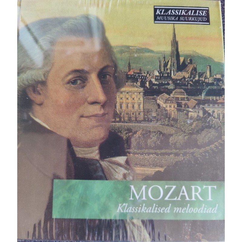 CD: Mozart - Klassikalised meloodiad