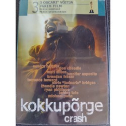 DVD "Kokkupõrge" / Crash