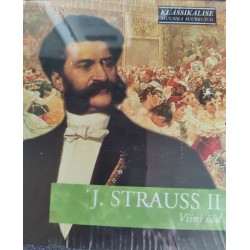 CD: J. Strauss II - Viini...