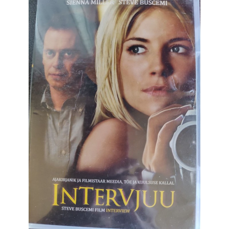 DVD "Intervjuu" (Interview)
