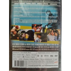 DVD "Liblikaefekt" / "The Butterfly Effect"