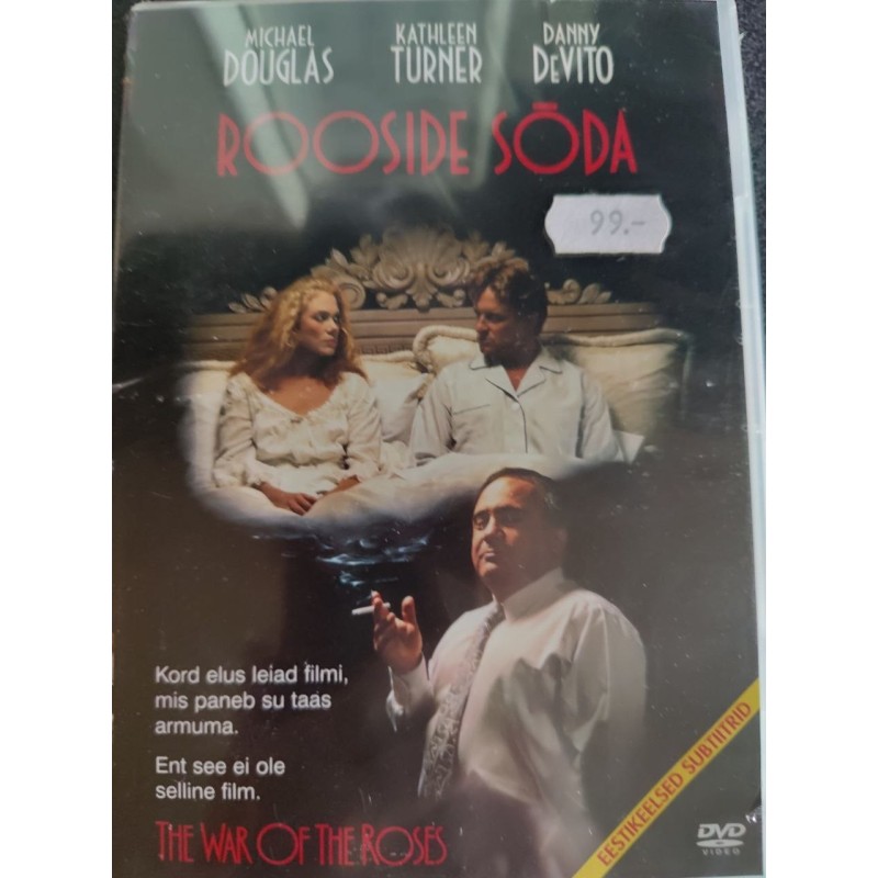 DVD: Rooside sõda / The War of the Roses