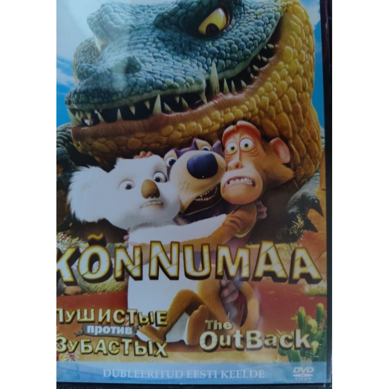 DVD Kõnnumaa (The OutBack) / Dubleeritud eesti keelde