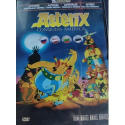 DVD "Asterix conquers America"