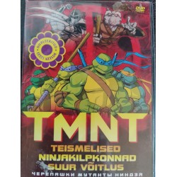 DVD: TMNT Teismelised...