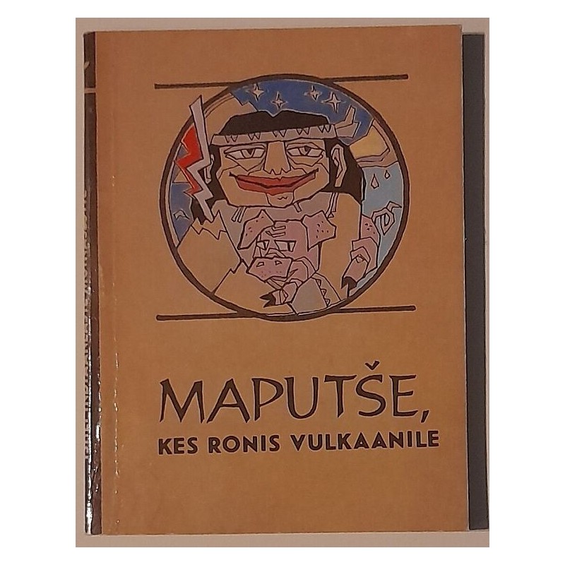 Maputše, kes ronis vulkaanile