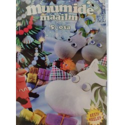 DVD "Muumide maailm" 5. osa