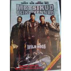 DVD "Metsikud tsiklivennad"...