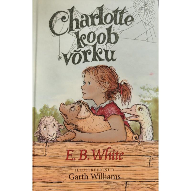 Charlotte koob võrku - E. B. White