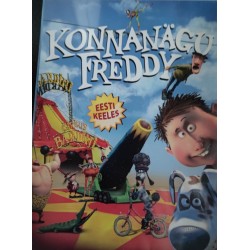 DVD "Konnanägu Freddy"...
