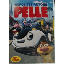 DVD "Politseiauto Pelle"...