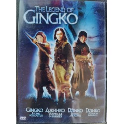DVD "The Legend of Gingko"...