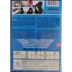 DVD "The Legend of Gingko" / "Gingko - Legend sõdalastest"