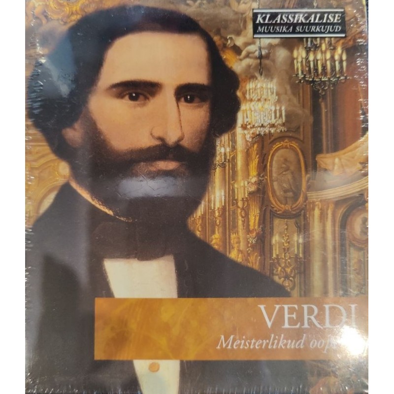 CD: "Klassikalise muusika suurkujud: Verdi"